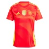 Original Fußballtrikot Spanien Heimtrikot EURO 2024 Für Damen